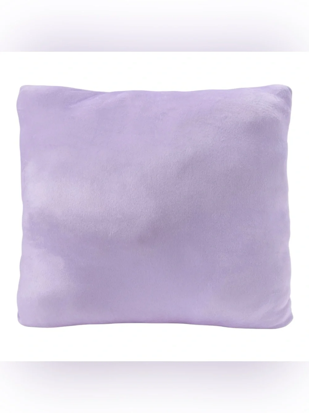 K-Pop Demon Travel Blanket & Squishy Pillow - Purple
